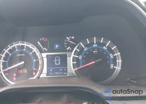 2016 Toyota 4Runner Sr5 из США, поврежденный, VIN JTEZU5JR3G5121975